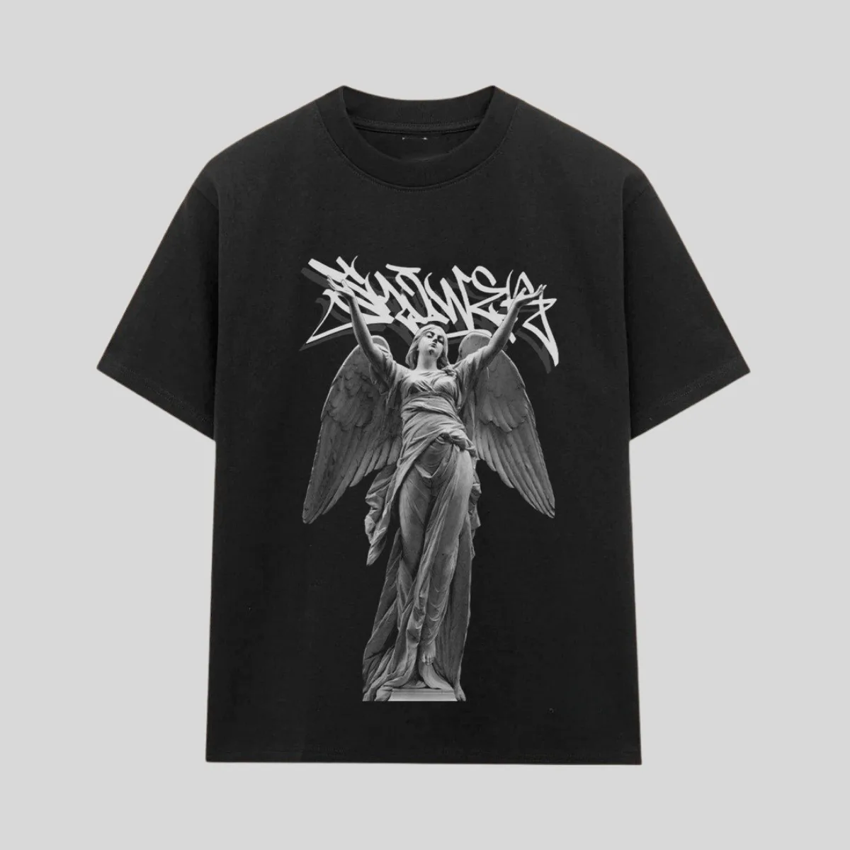 Alternative view of THOUSAND7 - Greek Angel Tee