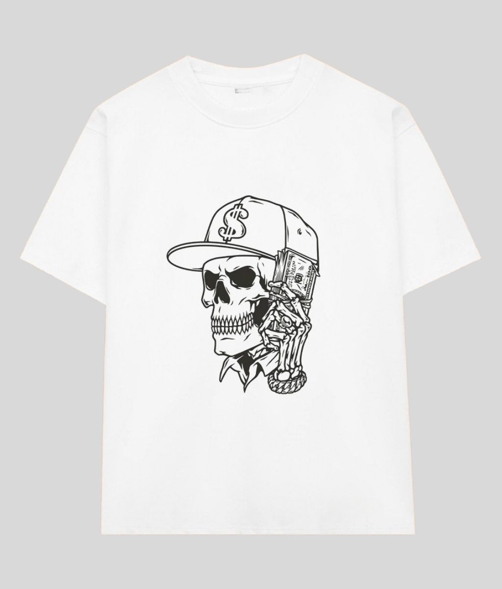 Alternative view of THOUSAND7 - Skullcap Tee Series