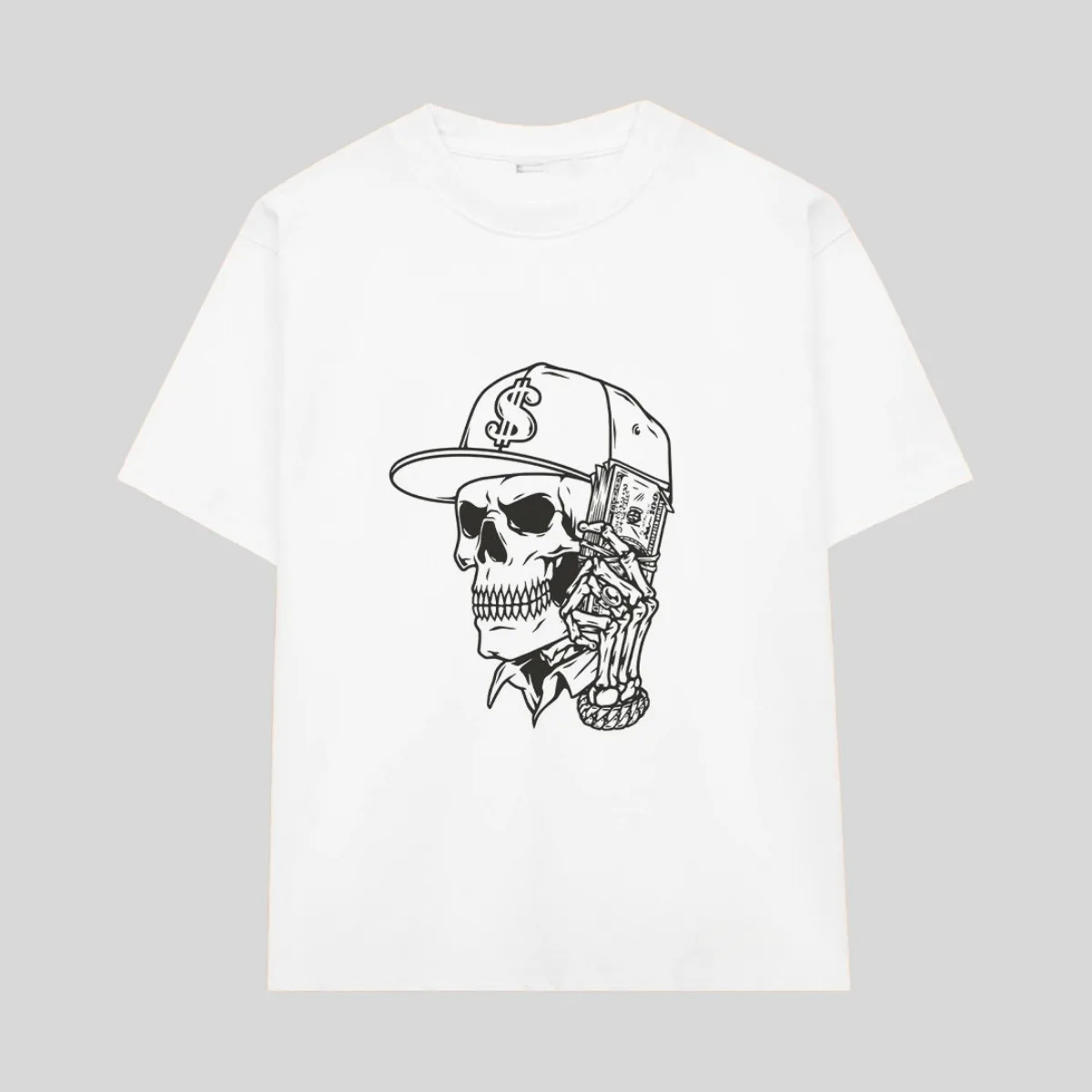 Alternative view of THOUSAND7 - Skullcap Tee Series