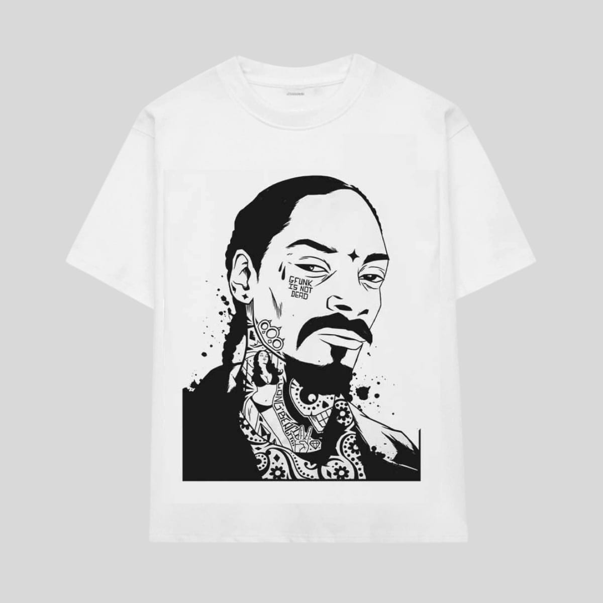 Alternative view of THOUSAND7 - Snoop Dog Tee