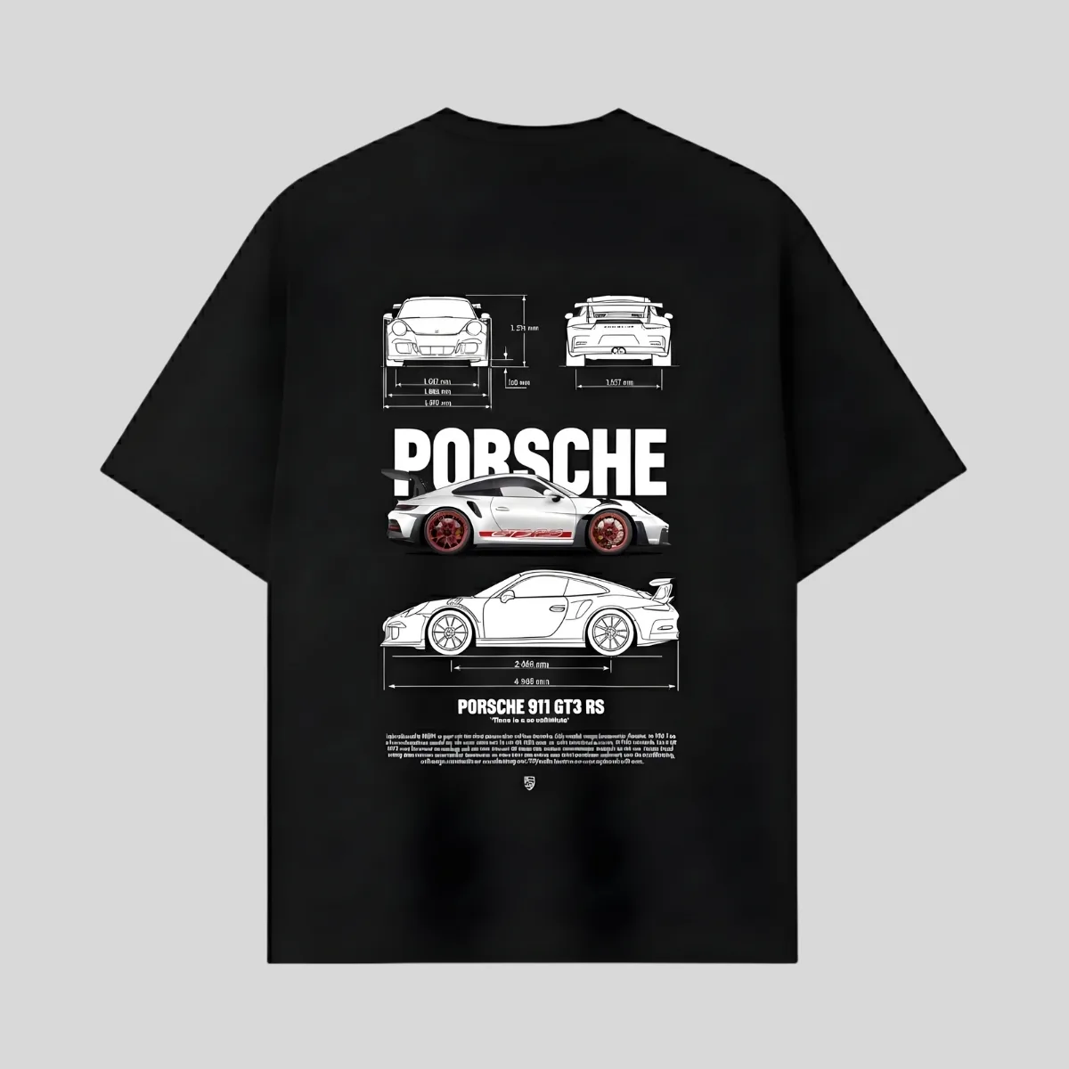 THOUSAND7 - Porsche 911 Tee