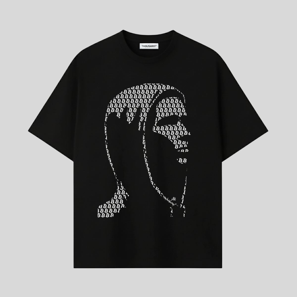 THOUSAND7 – Satoshi Nakamoto Tee