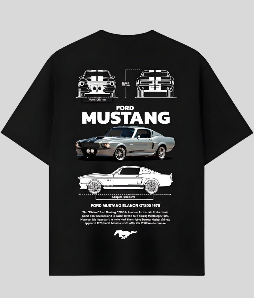 THOUSAND7 - Ford Mustang Tee