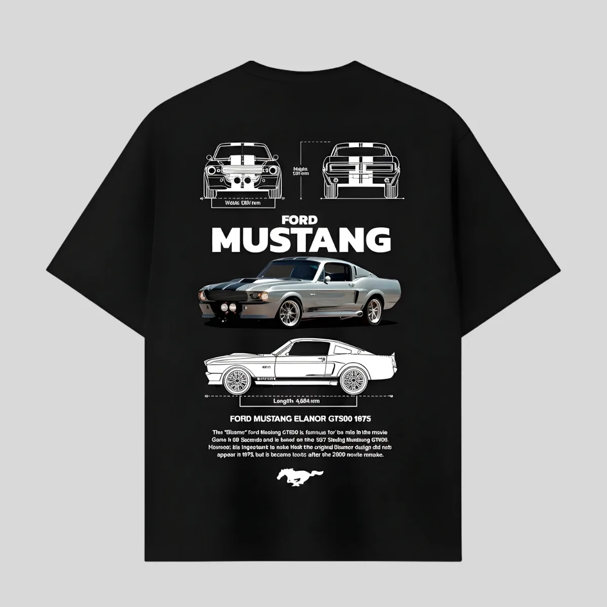 THOUSAND7 - Ford Mustang Tee