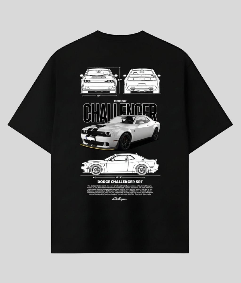 THOUSAND7 - Dodge Challenger Tee