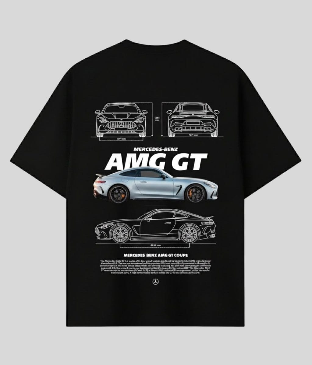 THOUSAND7 - Mercedes AMG GT Tee