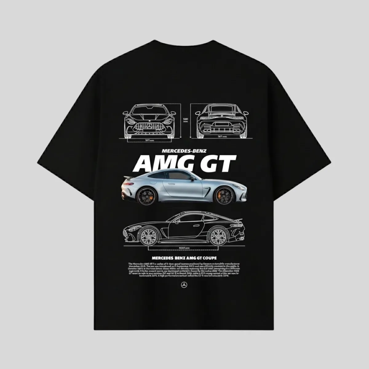 THOUSAND7 - Mercedes AMG GT Tee