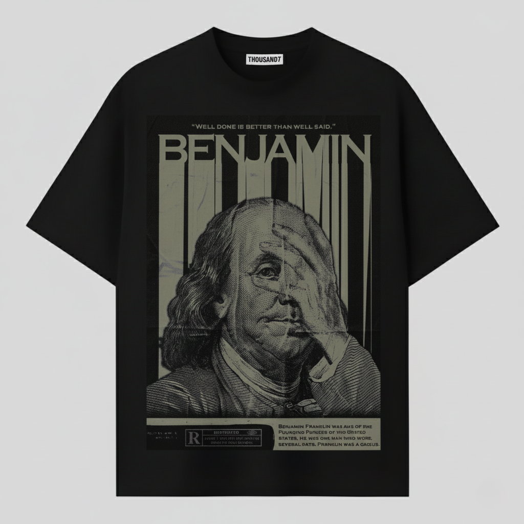 THOUSAND7 – The Benjamin Tee - Ảnh 6