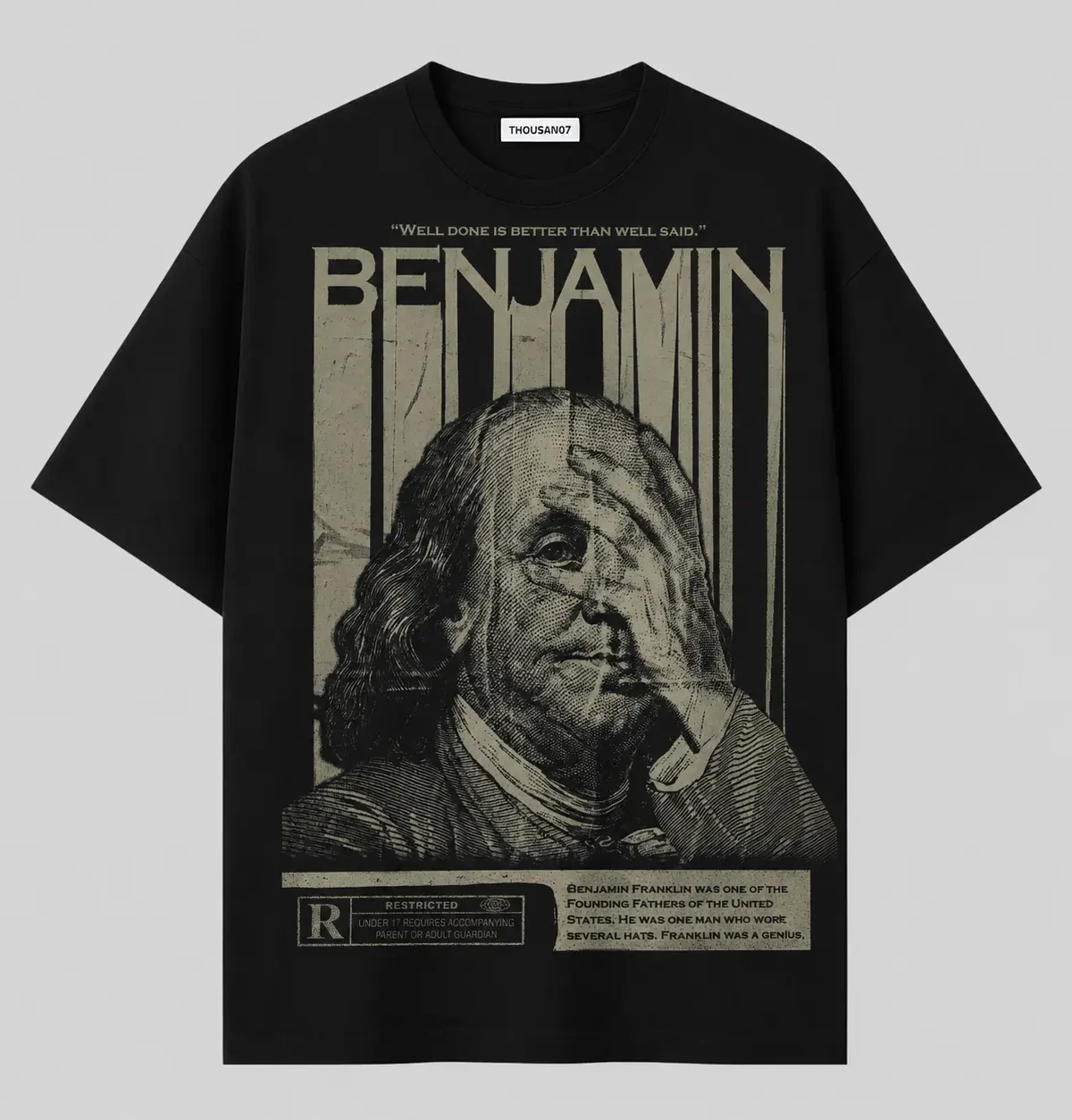THOUSAND7 – The Benjamin Tee