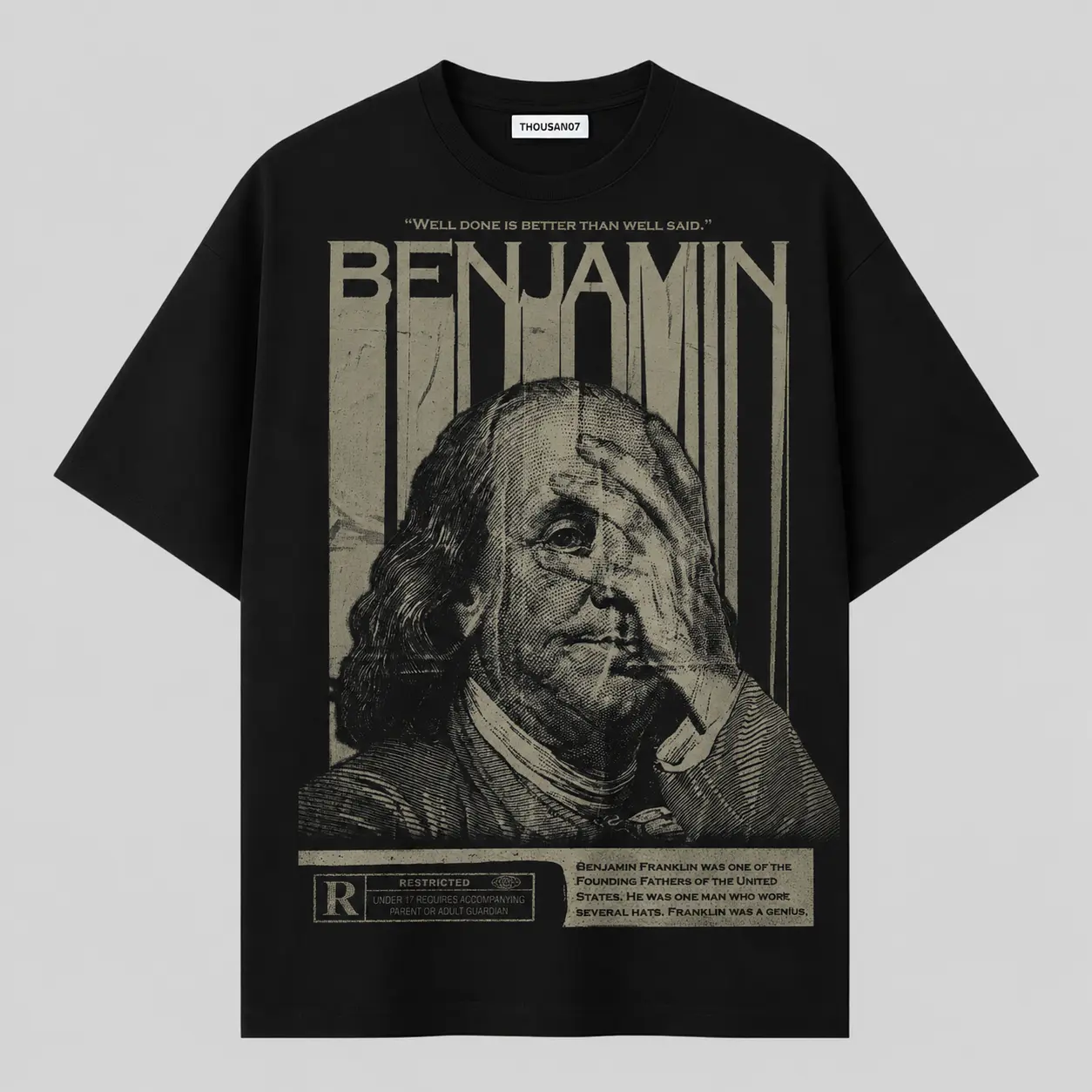 THOUSAND7 – The Benjamin Tee