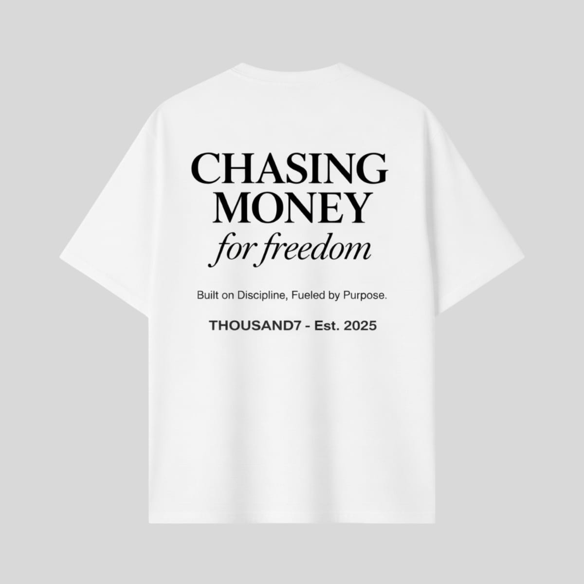 THOUSAND7 – Chasing Money Tee