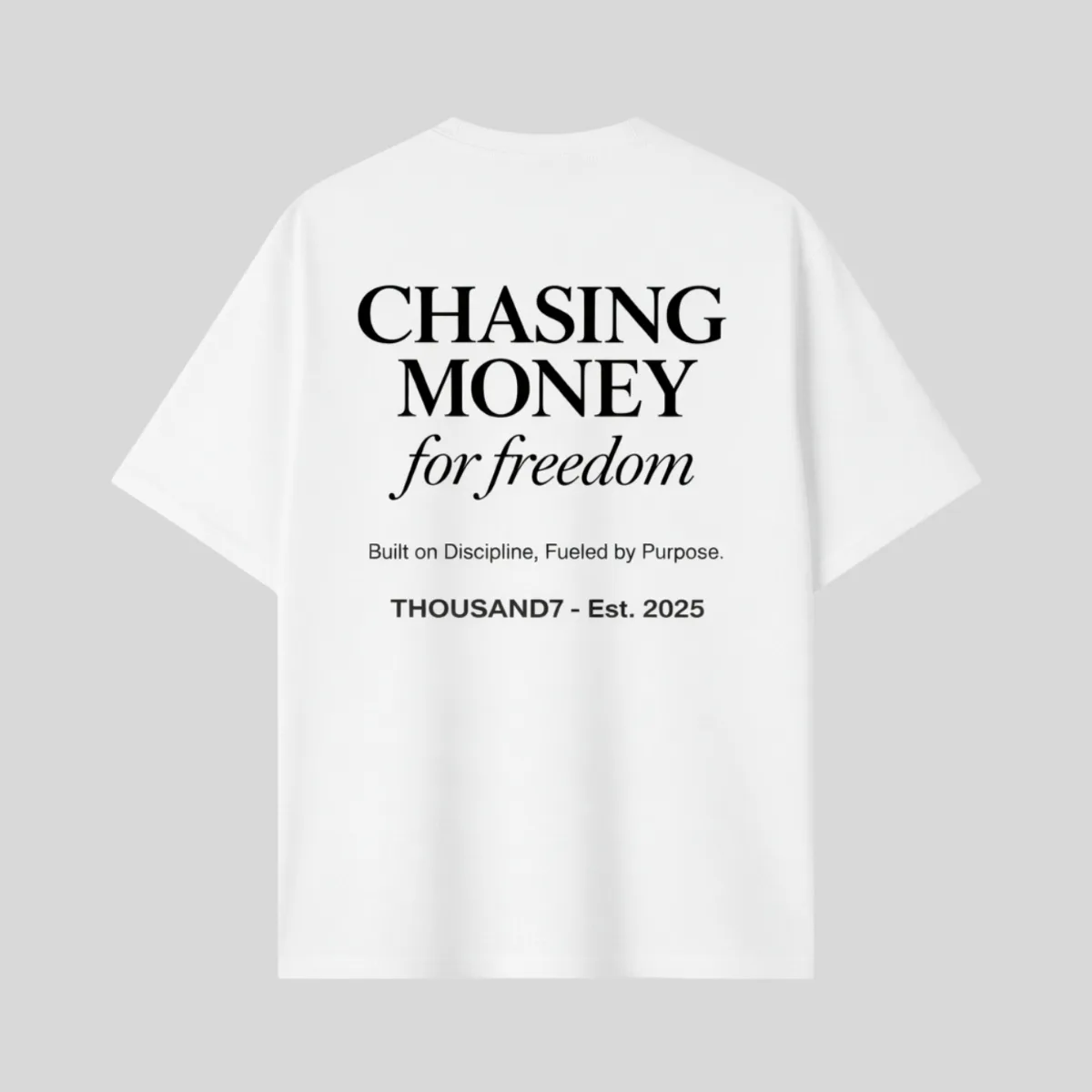 THOUSAND7 – Chasing Money Tee