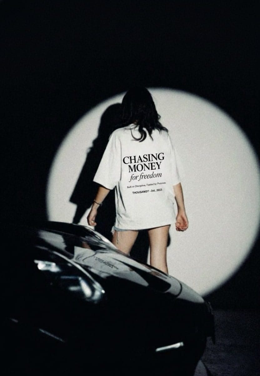 Alternative view of THOUSAND7 – Chasing Money Tee