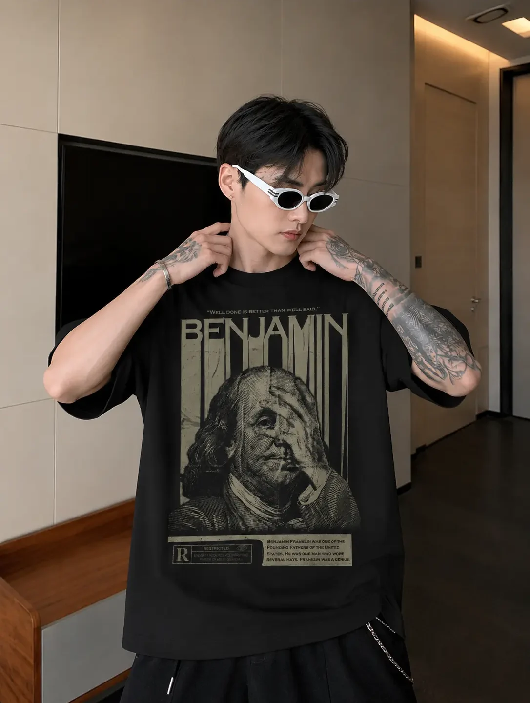 Alternative view of THOUSAND7 – The Benjamin Tee