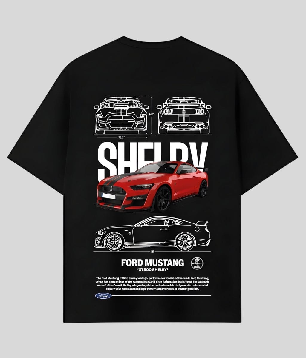 THOUSAND7 - Ford Mustang Shelby GT500 Tee