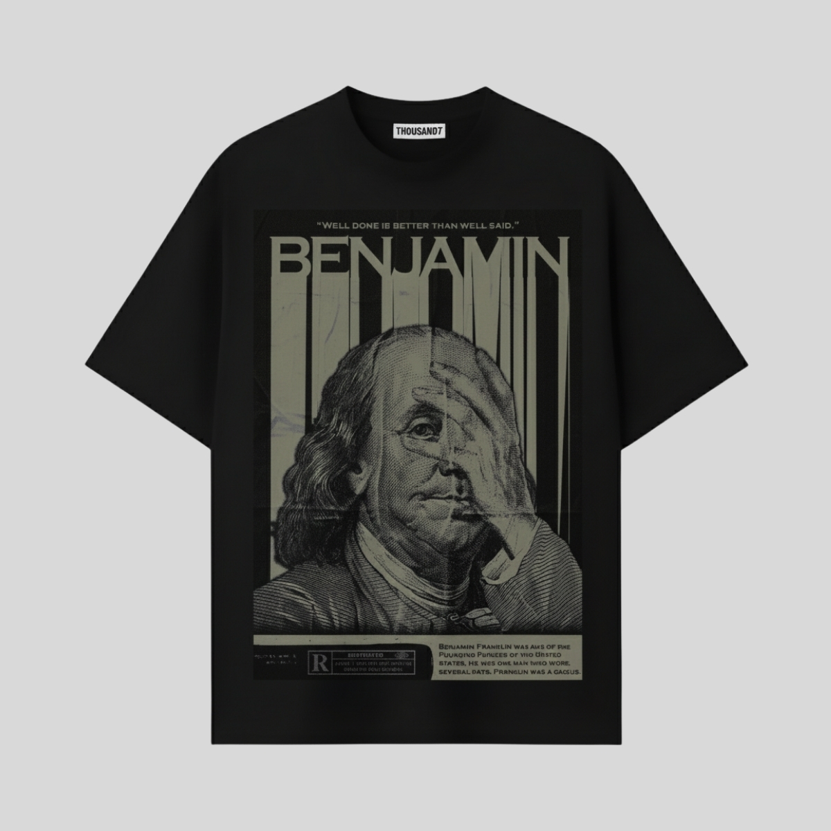 THOUSAND7 – The Benjamin Tee